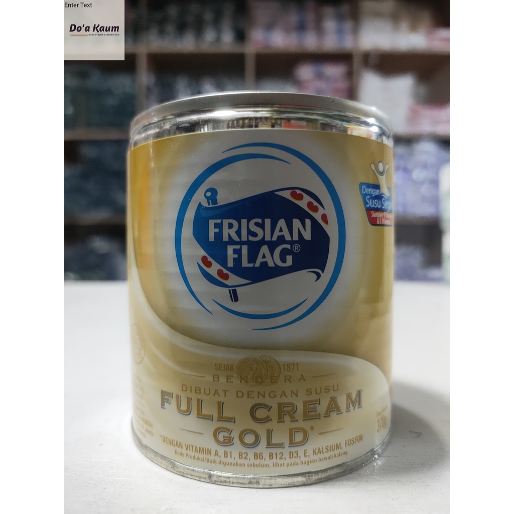 

Frisian Flag Kental Manis kaleng 370g