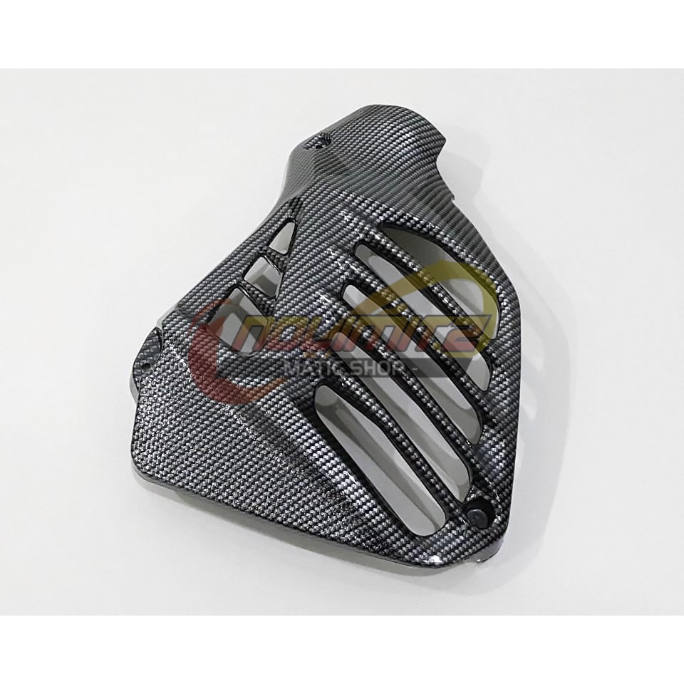 Cover / Tutup Radiator NEMO Carbon Yamaha NMAX