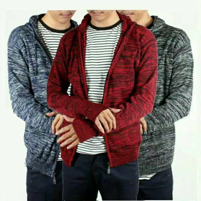 (BIG SALE)  Sweater rajut Twist / BAYAR DI TEMPAT / Baju Rajut pria / sweater pria / Jaket Pria