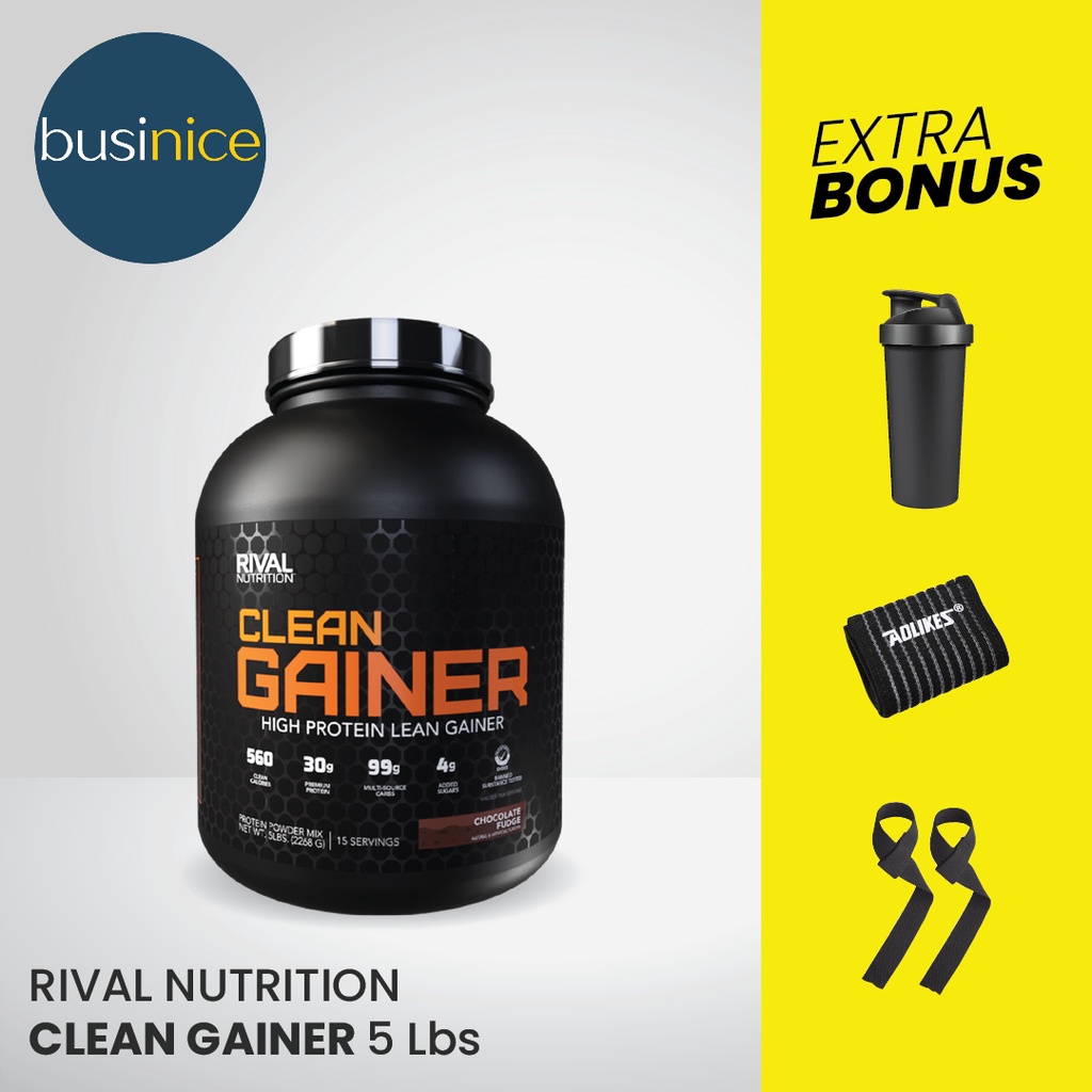 Rival Clean Gainer 5 Lb Protein Rival Gainer