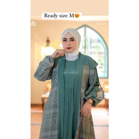 Zarifa dress by alcavella ori