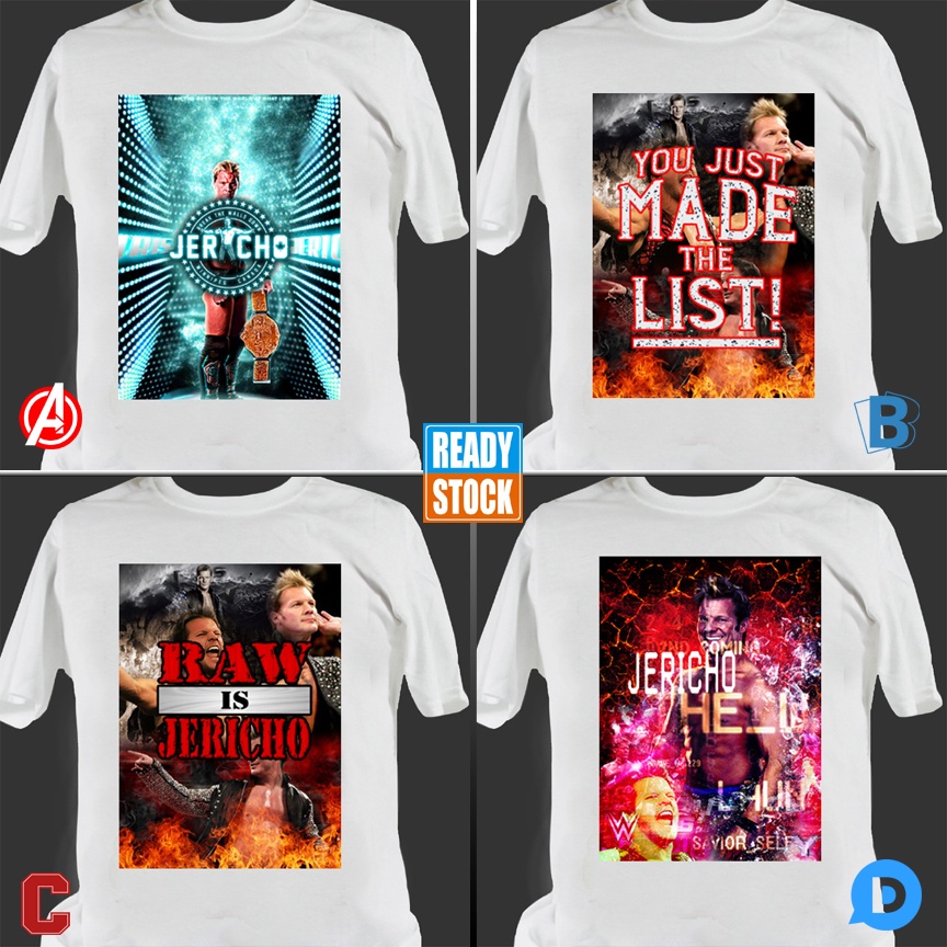 Chris Jericho Tshirt
