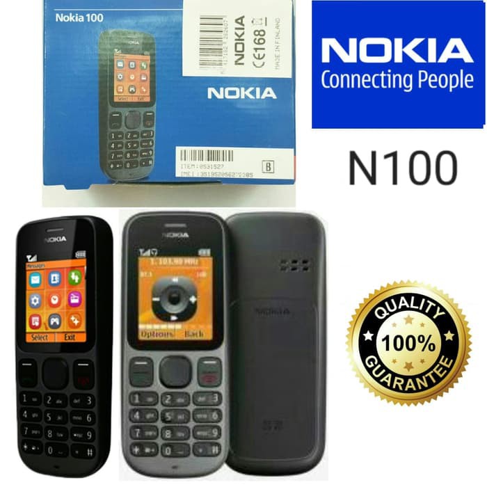 Flash Sale Handphone Jadul Hp Nokia N100 Single Sim GSM New Refurbish