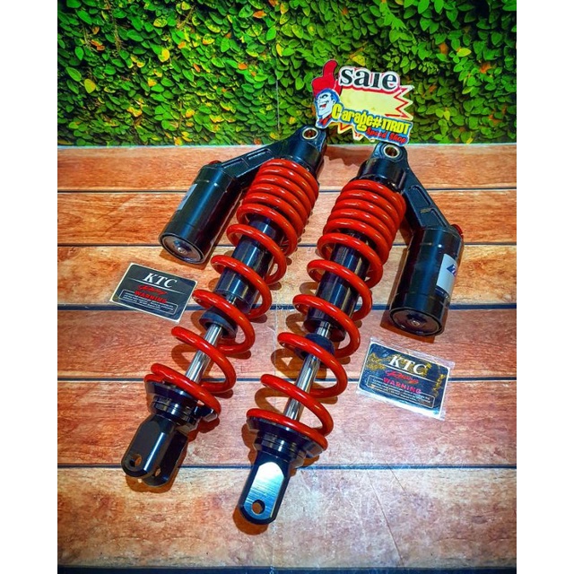 Shockbreaker Moto GP YSS RCB KTC Tabung Atas Ukuran 330Mm Nmax 155 PCX 150 CBU Lokal Dll Universal.