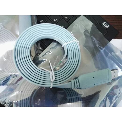 Kabel Console Cisco FTDI 1.5 Meter Usb To Rj45 Console To Cisco