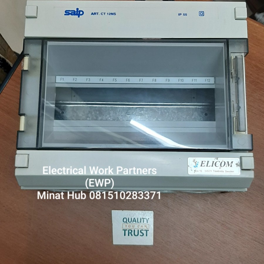 BIG SALE  Box MCB 12 Group Outdoor Merk Elicom