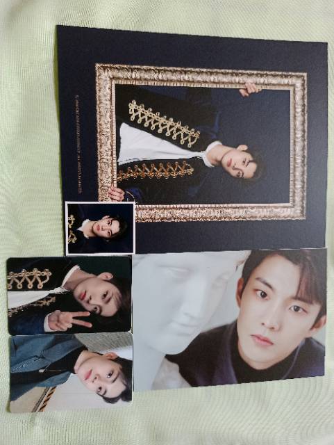 

Ready Stock Member Set TheB 2nd Fankit, Photobook & Bookmark(pembatas buku) RJ4