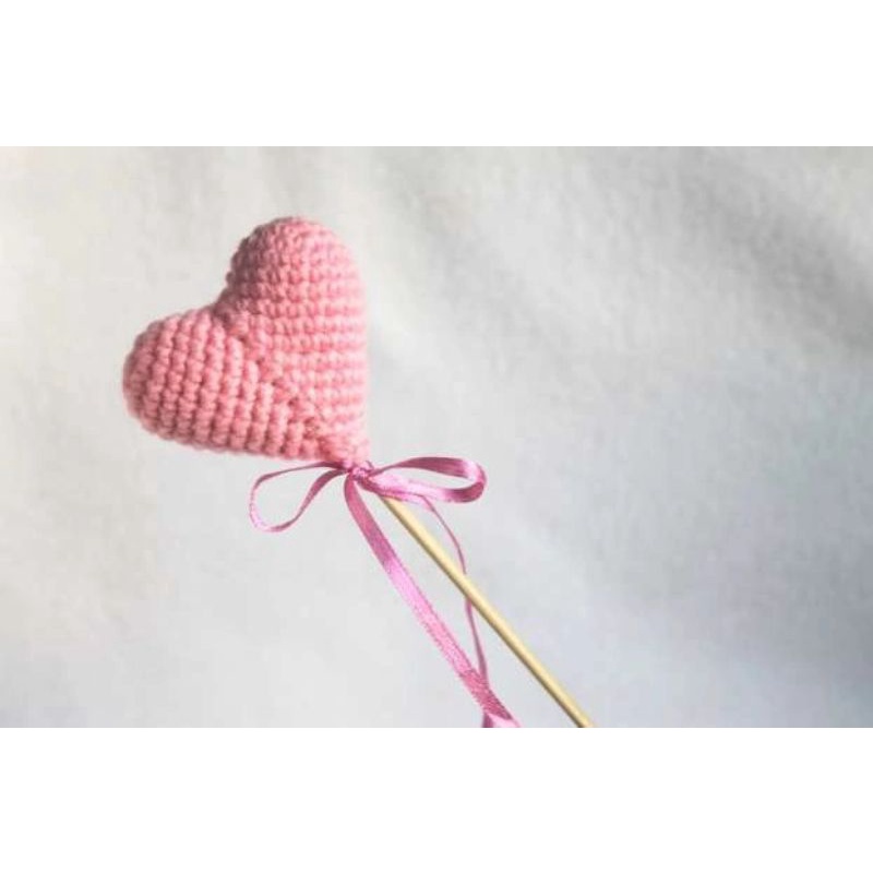 

Valentine Day Heart Amigurumi