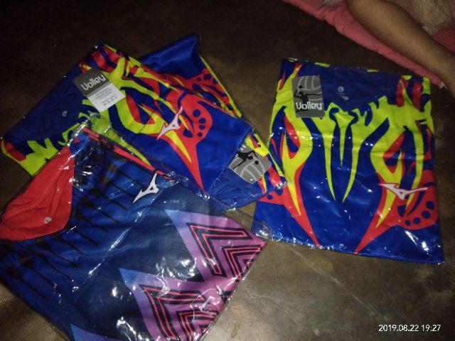 Singlet Volly Mizuno Batik Toraja