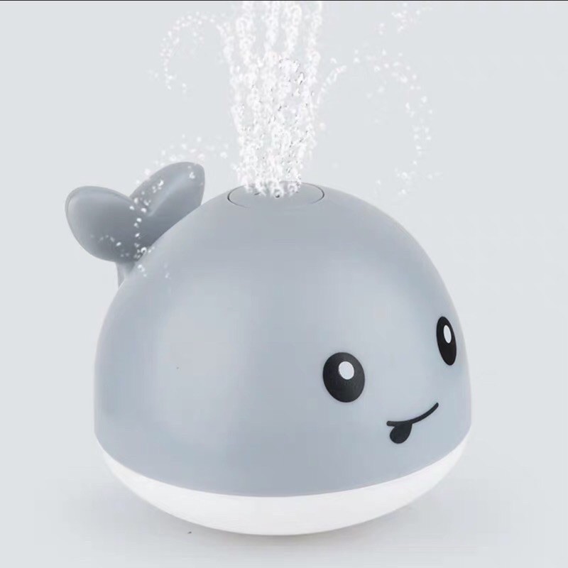 ufo whale bath toys - mainan mandi anak - kado anak - hadiah anak