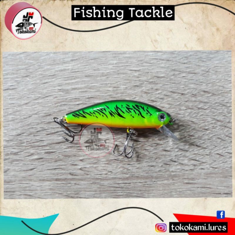 MINNOW SINKING LURE 6 GRAM KILLERS