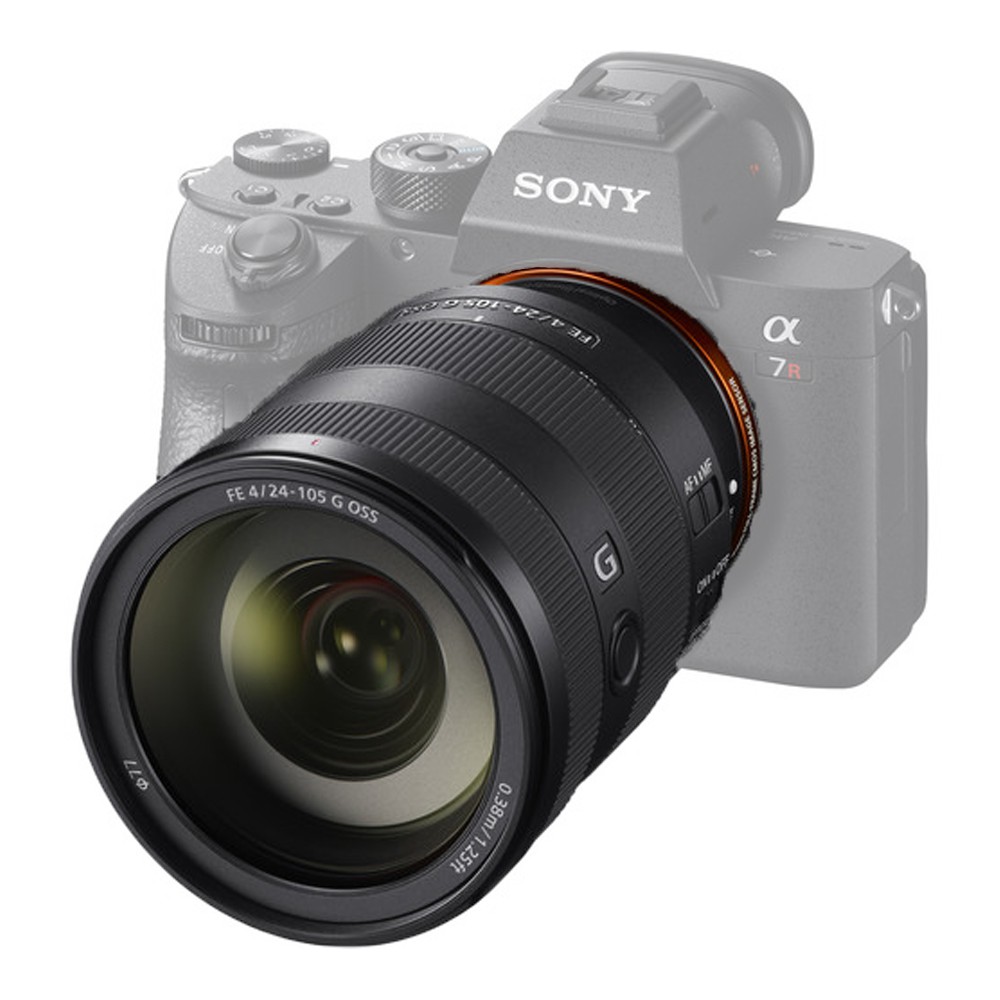 Sony Lens FE 24-105mm f/4 G OSS