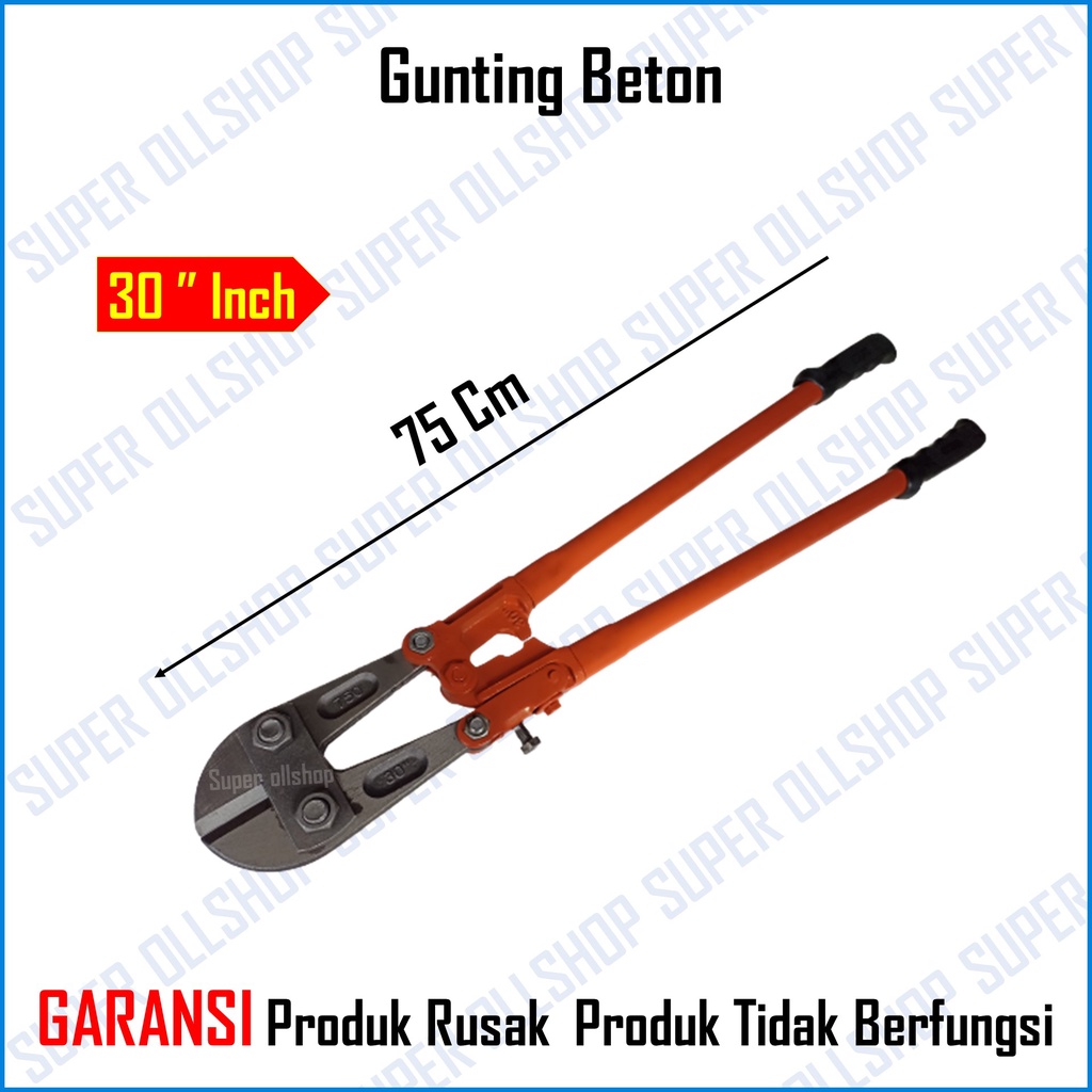 Gunting Besi Beton Behel Pemotong Rantai Kawat 30 Inch termurah