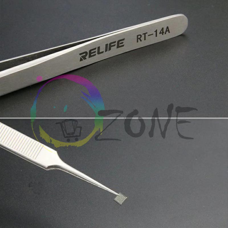 PINSET RELIFE - PRECISION TWEEZERS RT-14A RT-14SA