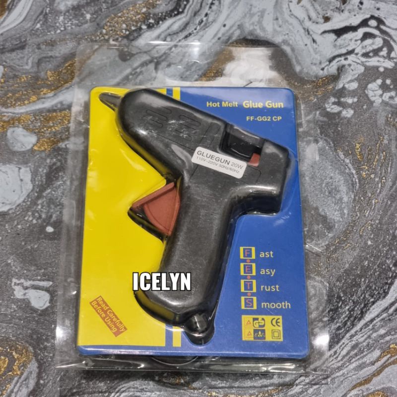 Hot Melt Glue Gun Pistol Lem Tembak 20 watt - 40 watt  - 60 watt 20w 40w 60w