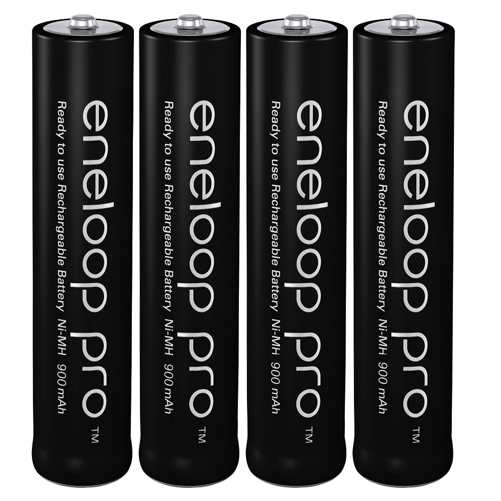 Baterai Panasonic eneloop Pro Rechargeble Battery AAA 900mAh 4pcs