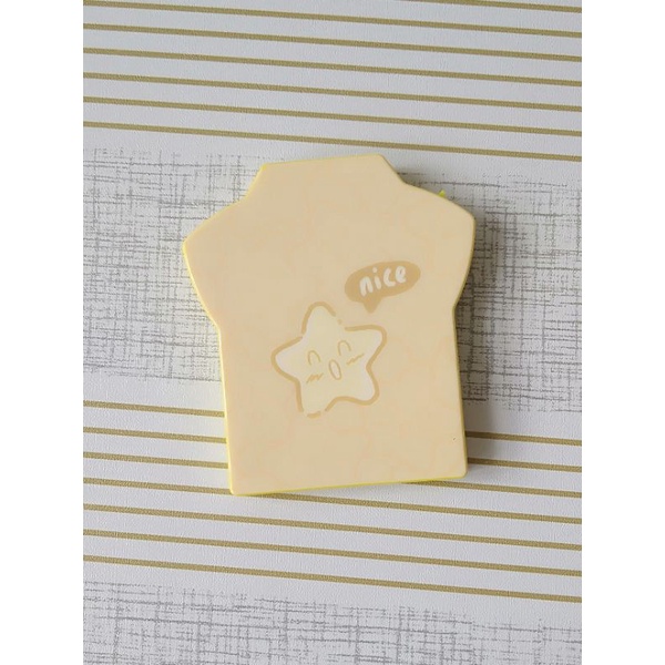 cermin lipat plastik ukuran kecil/cermin makeup-14