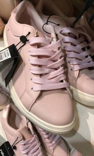 SNEAKERS PINK RUBI COTTON ON ORIGINAL - SEPATU WANITA MURAH