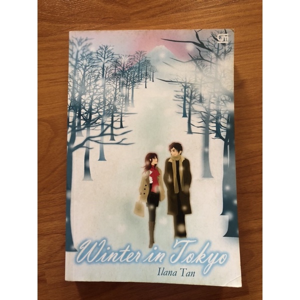 Winter In Tokyo by Ilana Tan