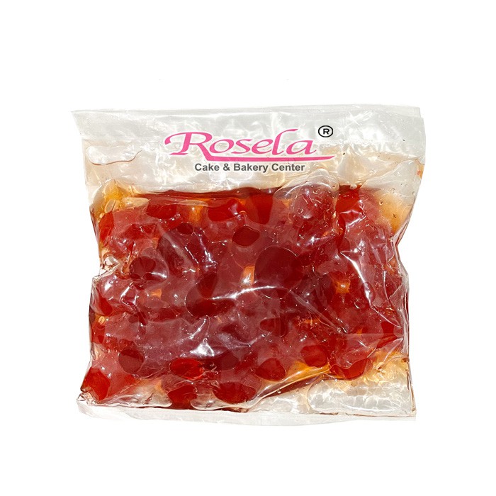 

Buah Cherry Merah Tanpa Tangkai Manis Repack 100 gram Ceri Topping Kue