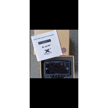 indicator lufi x1 gauge obd2 universal