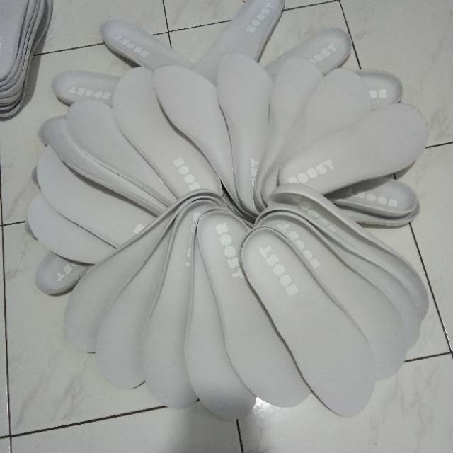 INSOLE SEPATU ORIGINAL ADIDAS BOOST