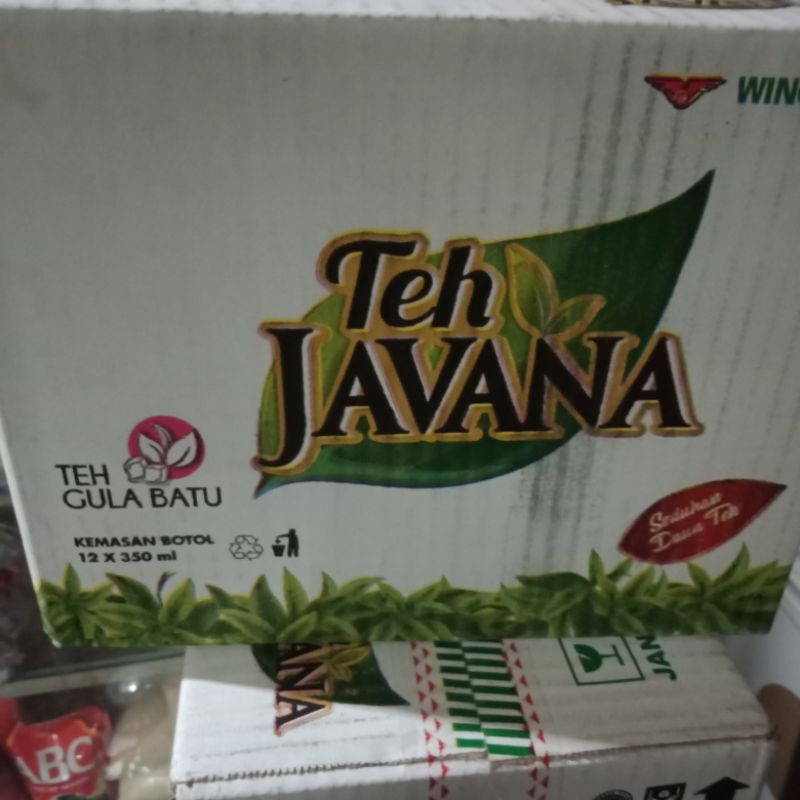 

javanatehgulabatusatudusisi12x350ml