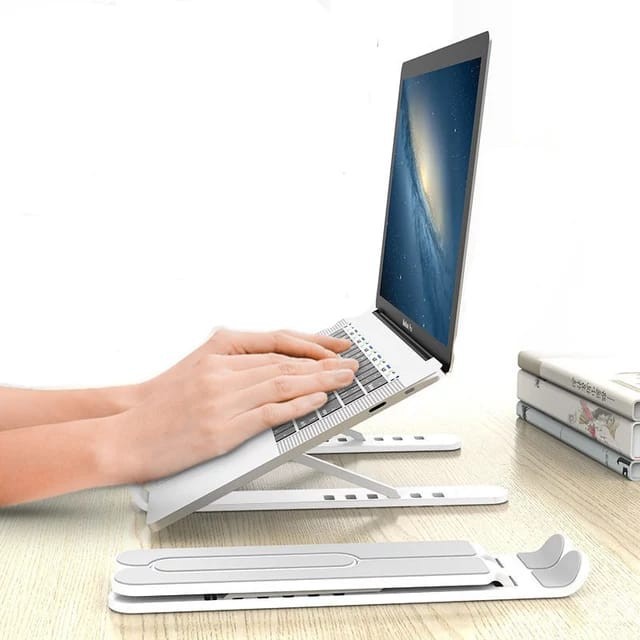 Laptop Holder Portable Anti Slip Tablet Holder