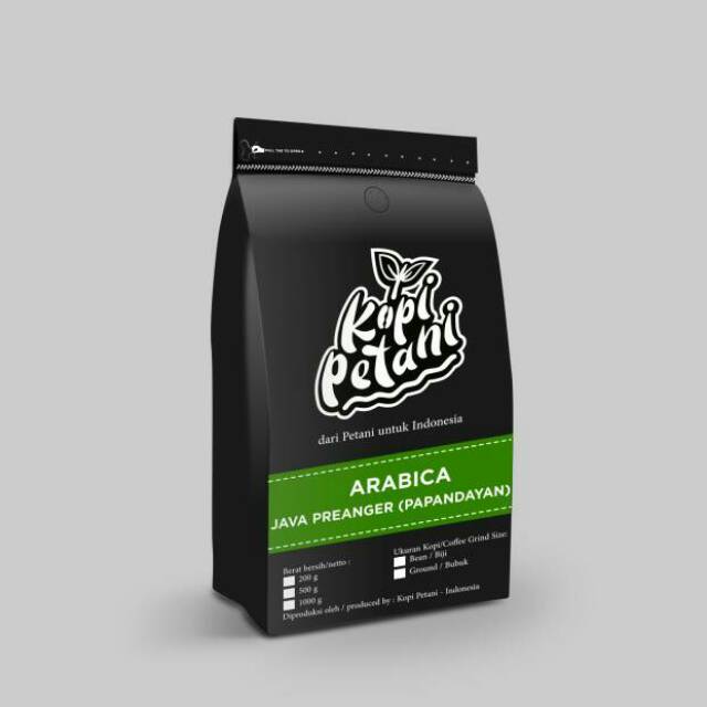 

Kopi Arabika Java Preanger (Papandayan) 200 gr
