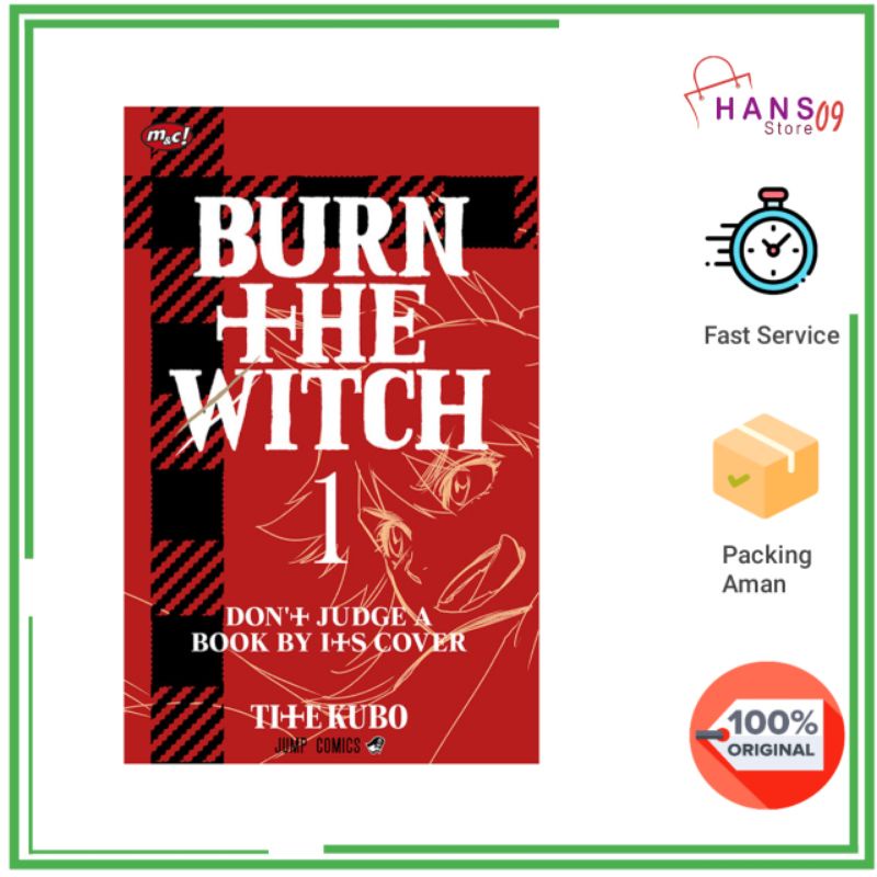 Burn the Witch Volume 1