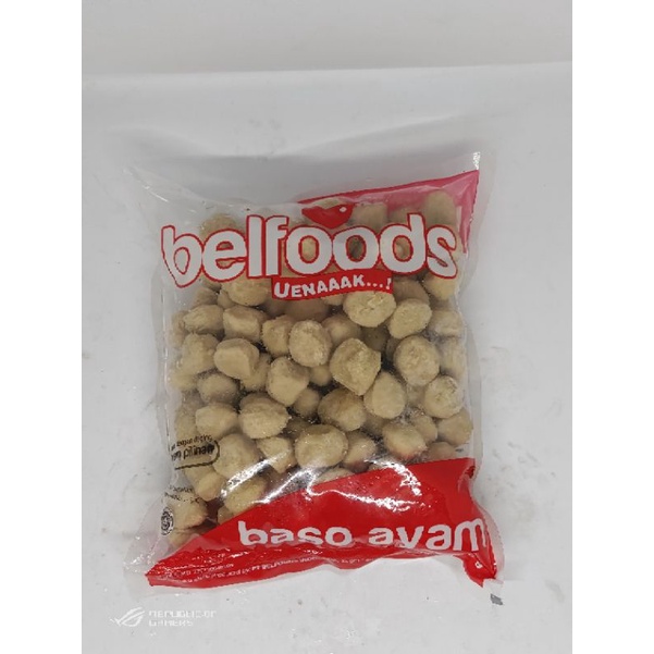 

Belfood Bakso Ayam 500gr