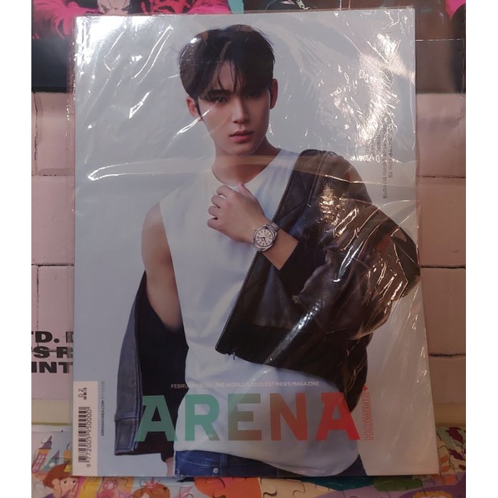 READY STOCK MINGYU ARENA MAGAZINE