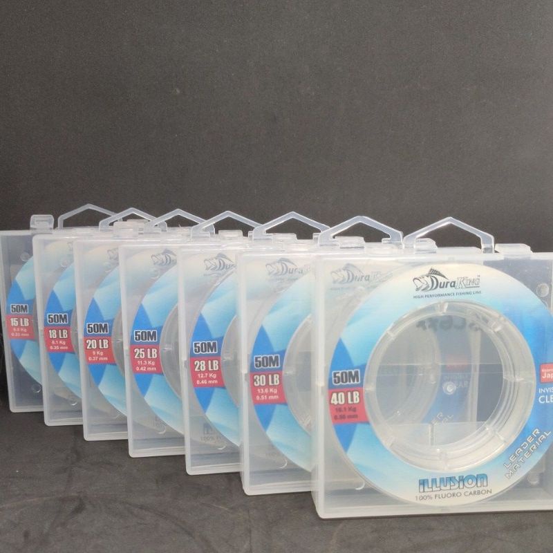 Senar Duraking iLLusion 50M 15lb 18lb 20lb 25lb 28lb 30lb 40lb