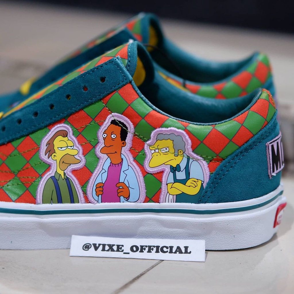 The Simpsons x Vans Old Skool &quot;MOE'S&quot;