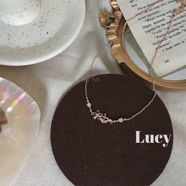 BY EURIA - KALUNG WANITA FASHION KOREA  “LUCY"