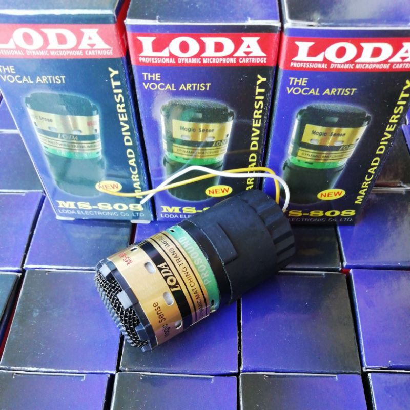 SPOOL MIC LODA MS-808  SPUL MIC VOICE COIL