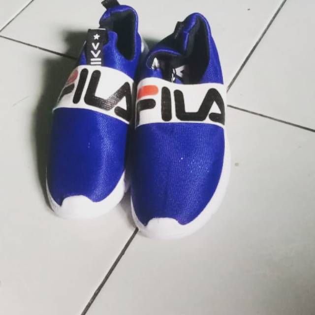 sepatu anak perempuan fila premium impor
