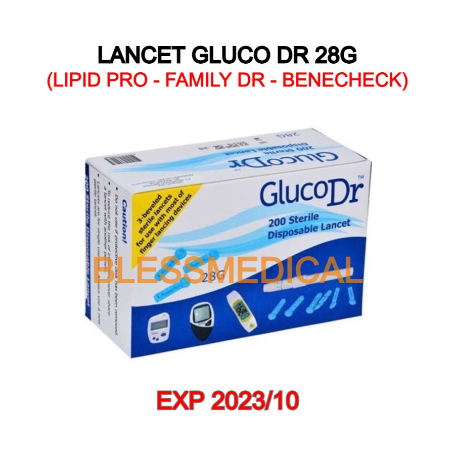 Lancet GlucoDr dan FamilyDr