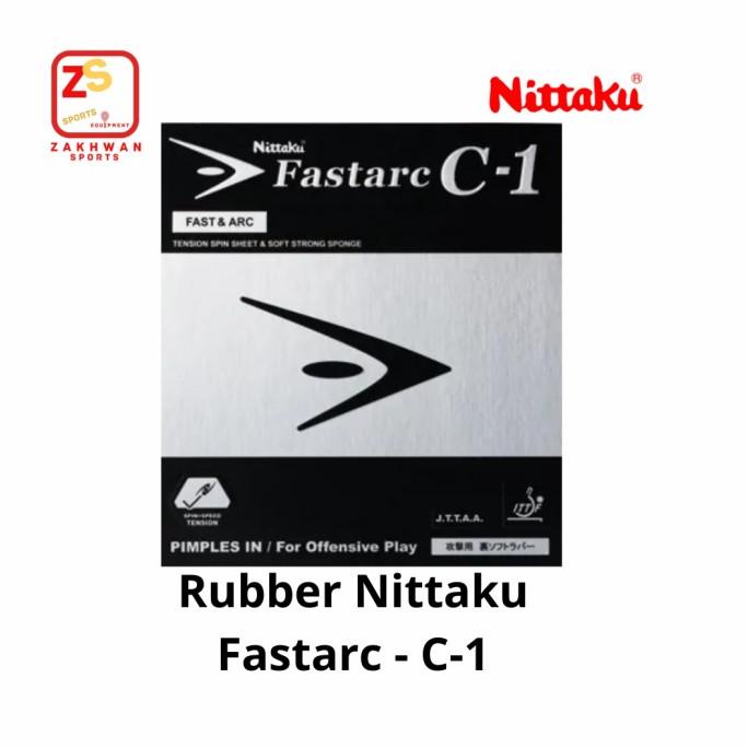 PROMO Rubber Pingpong Nittaku Fastarc C-1