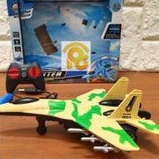 Mainan RC Pesawat Jet Tempur Army Remote Control