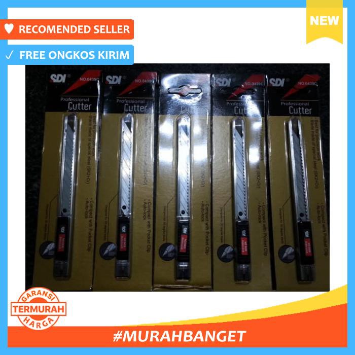 

Cutter - Professional For Precision Work Sdi - Alat Pemotong Kertas