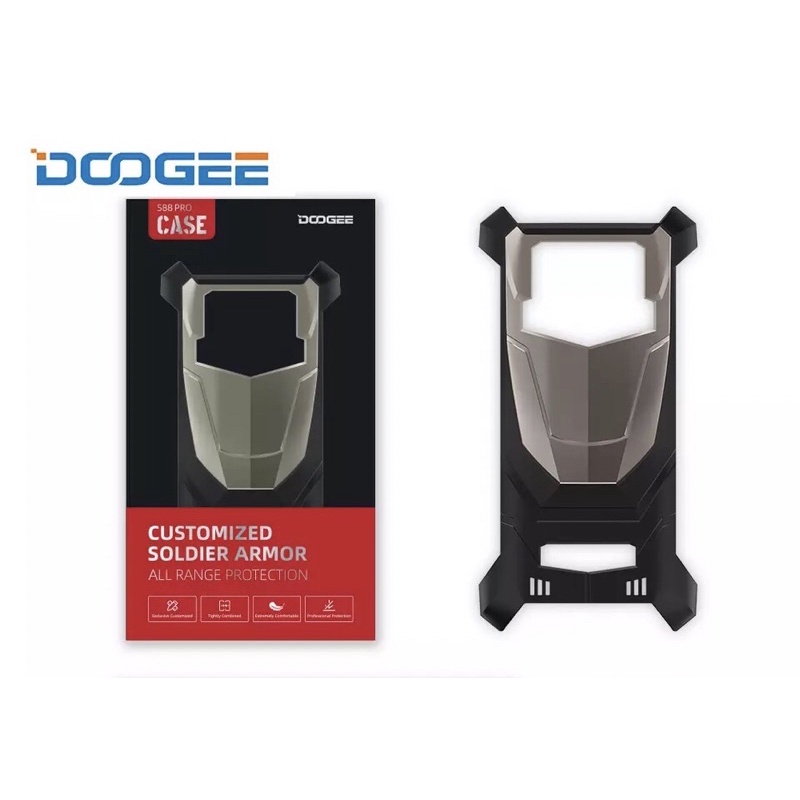 Casing Doogee S88 Plus/ Doogee S88 Pro