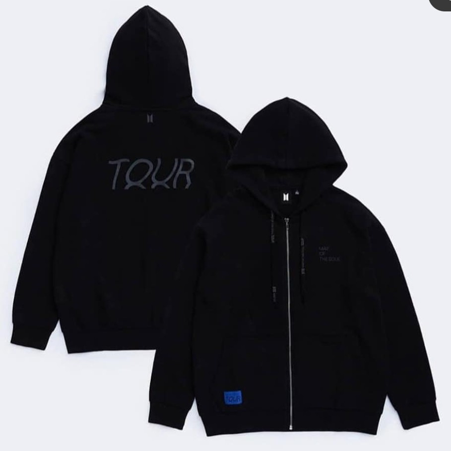 Zip up Hoodie Tour BTS