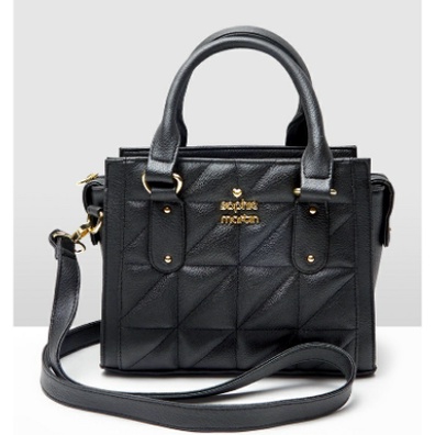 TAS GEMAYA BOWLER BLACK SOPHIE MARTIN / TAS SOPHIE MARTIN TERBARU / SOPHIE MARTIN PROMOAN