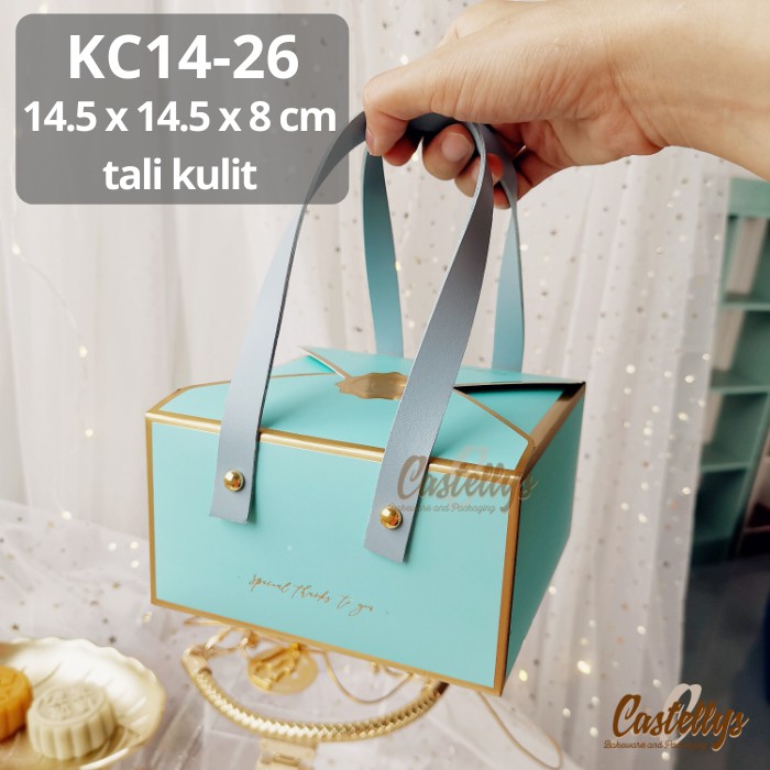 

5pcs Kotak Dus Box KC14-26 Mooncake Pia Kue Kering Nastar Bolu Spiku