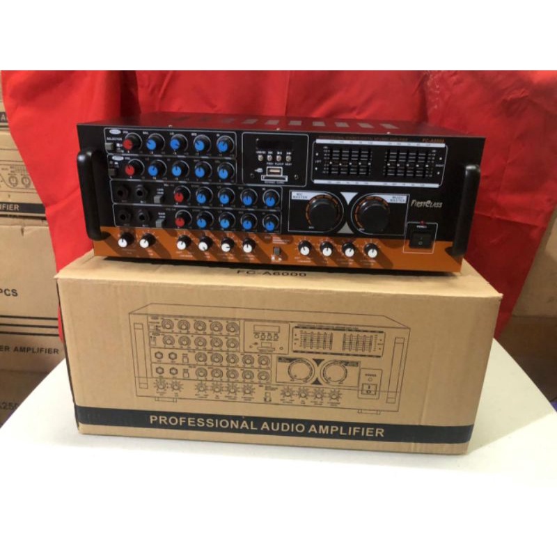 POWER AMPLIFIER FIRSTCLASS FC A6000 BISA BLUETOOTH