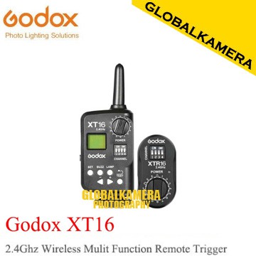 Godox XT-16 Wireless Trigger 2.4Ghz Control For Flash Godox