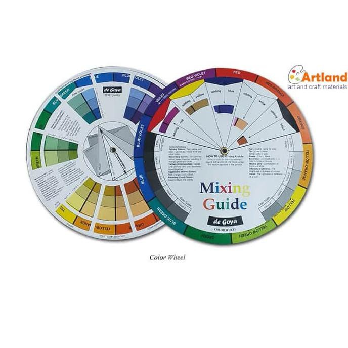 

De goya color wheel 21cm
