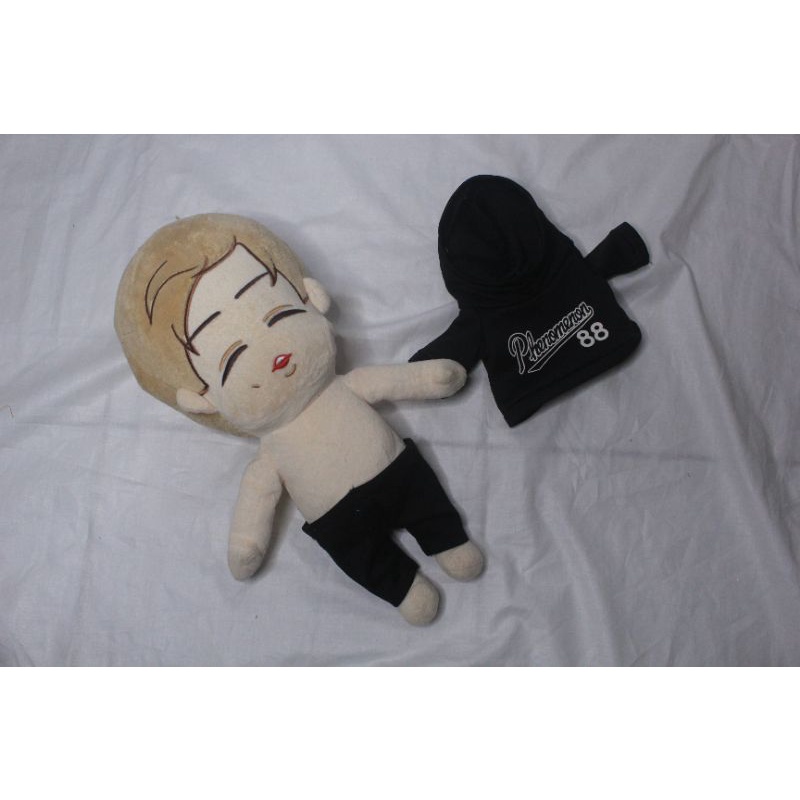 boneka oppa Exo lay/boneka kpop/boneka oppa kostum
