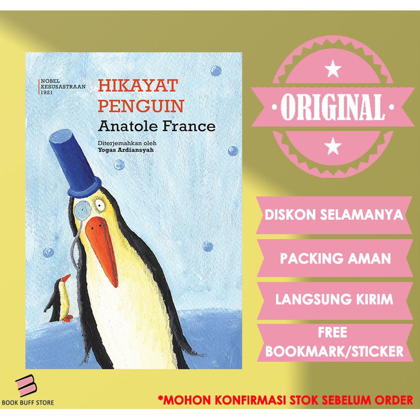 HIKAYAT PENGUIN